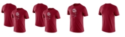 Nike Men's Crimson Alabama Crimson Tide Old-School Logo Tri-Blend T-shirt